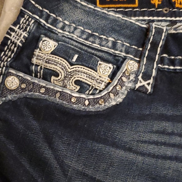 Womens rock revival jeans - Picture 6 of 8